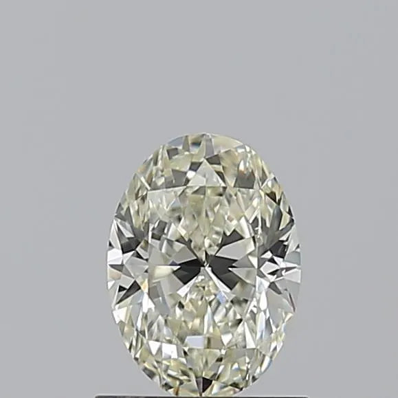 0.90ct Oval Natural Diamond (Colour J, Clarity IF, Cut VG, IGI Certified)