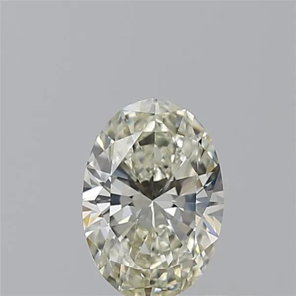 0.90ct Oval Natural Diamond (Colour J, Clarity IF, Cut VG, IGI Certified)