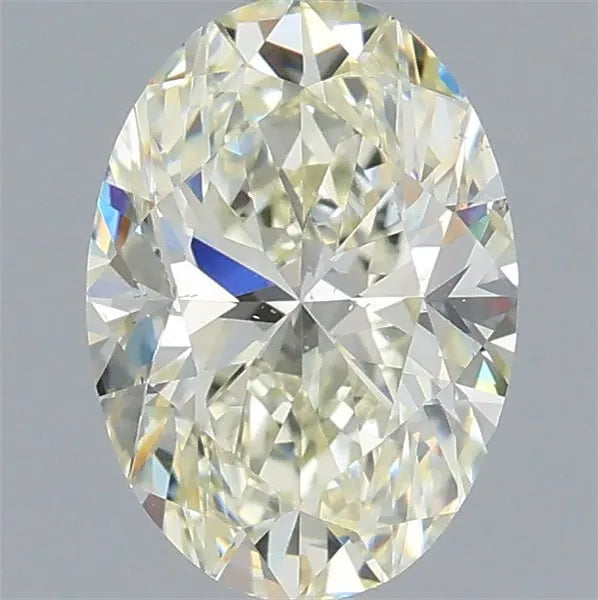 0.90ct Oval Natural Diamond (Colour J, Clarity SI1, Cut VG, IGI Certified)