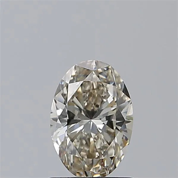 0.90ct Oval Natural Diamond (Colour J, Clarity VS2, Cut VG, IGI Certified)