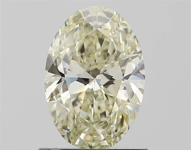 0.90ct Oval Natural Diamond (Colour J, Clarity VS2, Cut VG, IGI Certified)