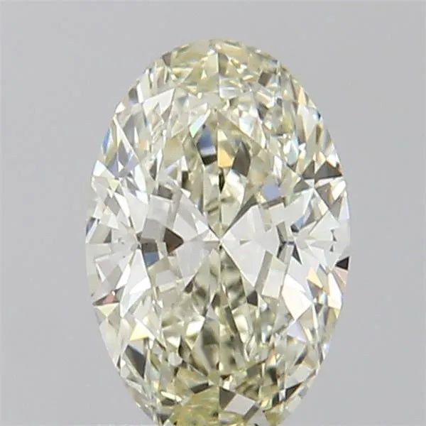 0.90ct Oval Natural Diamond (Colour J, Clarity VS2, Cut VG, IGI Certified)