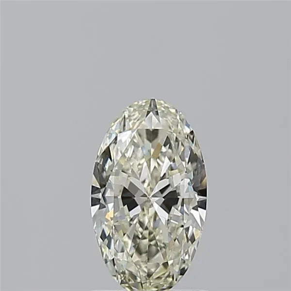 0.90ct Oval Natural Diamond (Colour J, Clarity VVS1, Cut VG, IGI Certified)