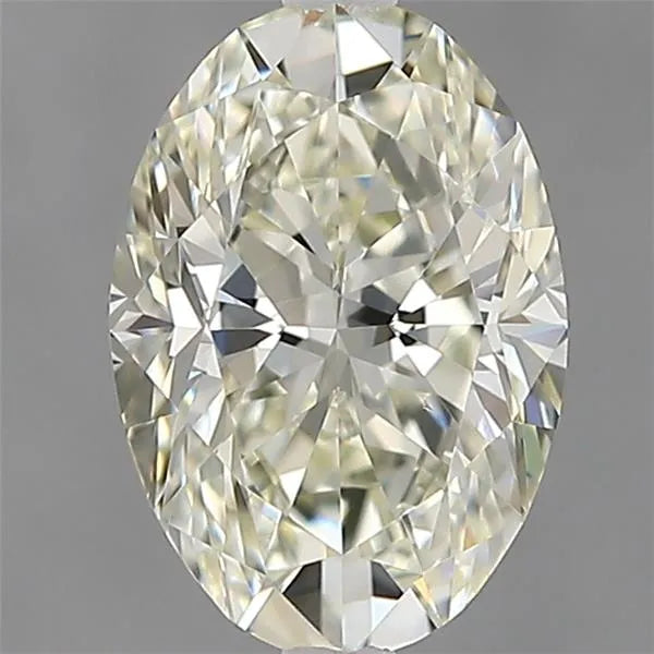 0.90ct Oval Natural Diamond (Colour J, Clarity VVS2, Cut VG, IGI Certified)