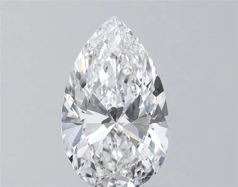 0.90ct Pear Lab Grown Diamond (Colour D, Clarity VS2, IGI Certified)