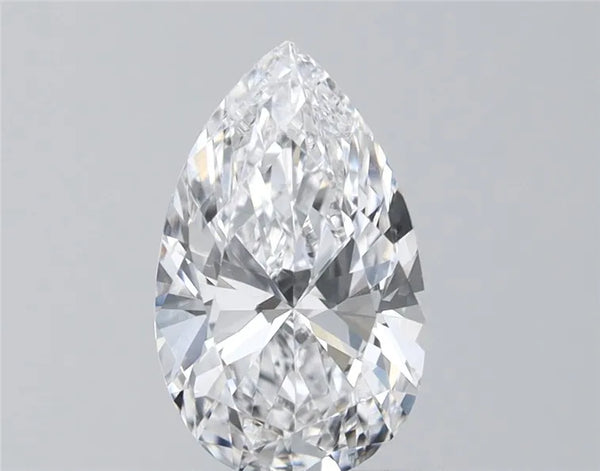 0.90ct Pear Lab Grown Diamond (Colour D, Clarity VS2, IGI Certified)