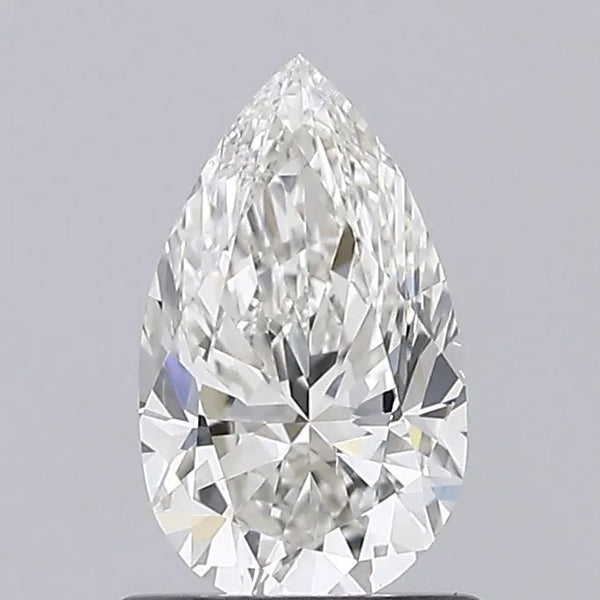 0.90ct Pear Lab Grown Diamond (Colour G, Clarity VS1, IGI Certified)