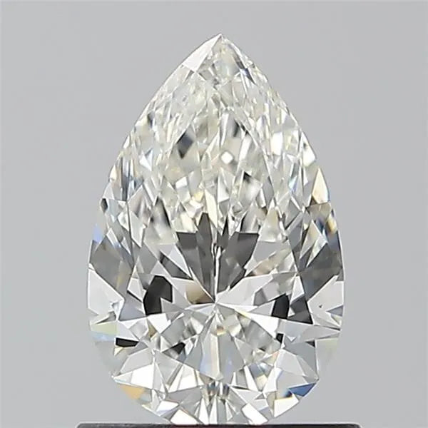 0.90ct Pear Natural Diamond (Colour H, Clarity VS1, GIA Certified)