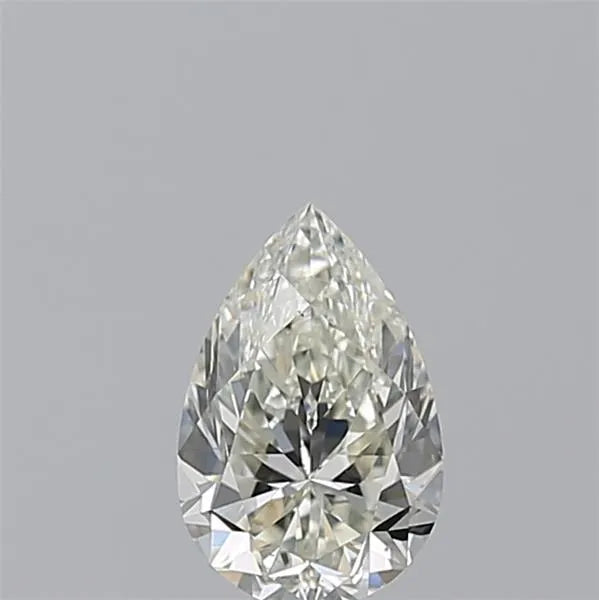 0.90ct Pear Natural Diamond (Colour H, Clarity VS2, Cut VG, IGI Certified)