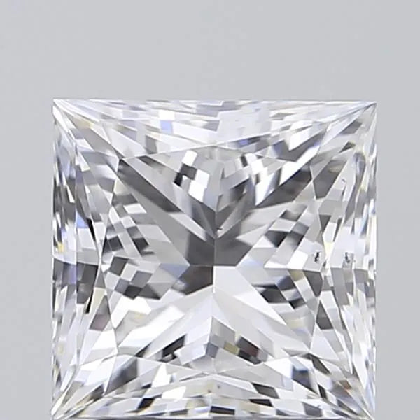 0.90ct Princess Lab Grown Diamond (Colour E, Clarity VS2, IGI Certified)