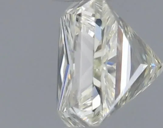 0.90ct Princess Natural Diamond (Colour J, Clarity VS1, Cut VG, IGI Certified)