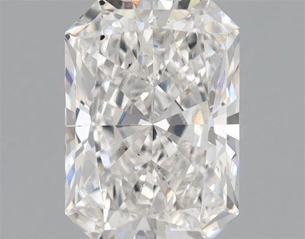 0.90ct Radiant Lab Grown Diamond (Colour F, Clarity SI1, IGI Certified)