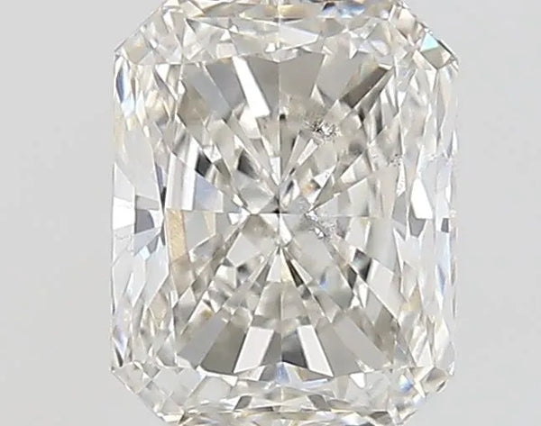 0.90ct Radiant Lab Grown Diamond (Colour I, Clarity SI1, IGI Certified)