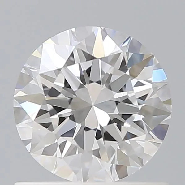 0.90ct Round Lab Grown Diamond (Colour D, Clarity VS1, Cut EX, IGI Certified)
