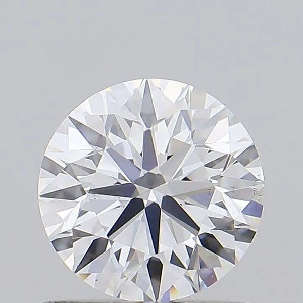 0.90ct Round Lab Grown Diamond (Colour D, Clarity VS2, Cut EX, IGI Certified)
