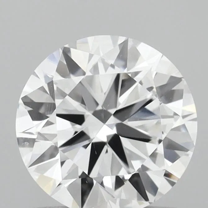 0.90ct Round Lab Grown Diamond (Colour E, Clarity VS1, Cut EX, IGI Certified)