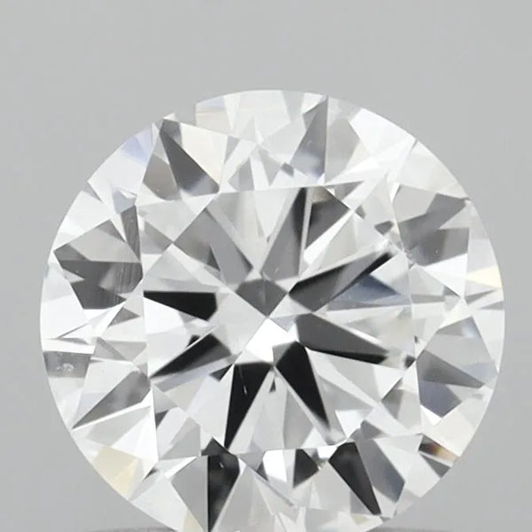 0.90ct Round Lab Grown Diamond (Colour E, Clarity VS1, Cut EX, IGI Certified)