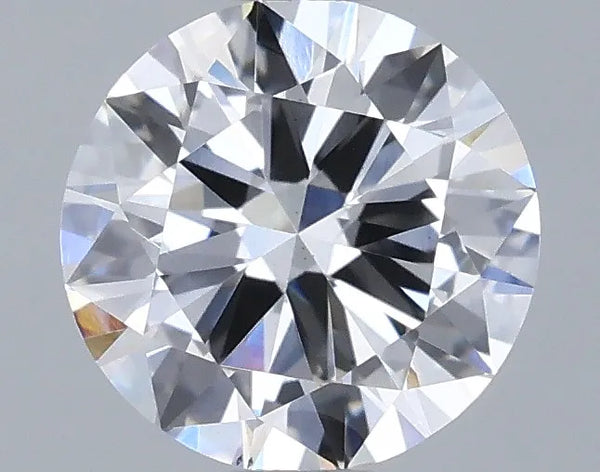 0.90ct Round Lab Grown Diamond (Colour E, Clarity VS2, Cut EX, IGI Certified)