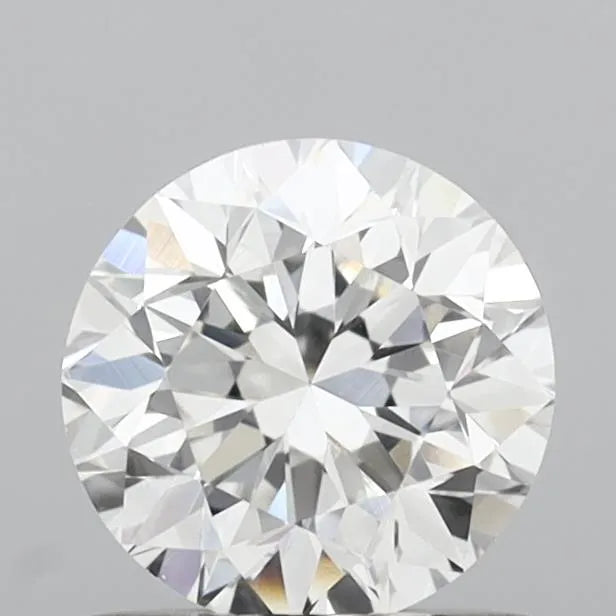 0.90ct Round Lab Grown Diamond (Colour E, Clarity VVS2, Cut VG, IGI Certified)