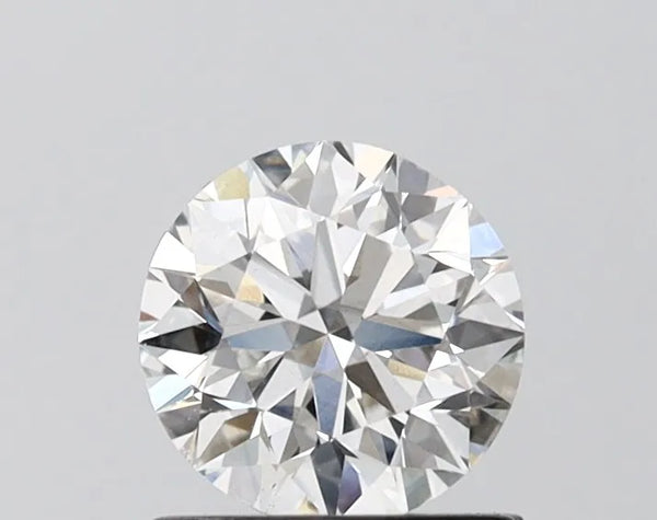 0.90ct Round Lab Grown Diamond (Colour F, Clarity VS1, Cut EX, IGI Certified)