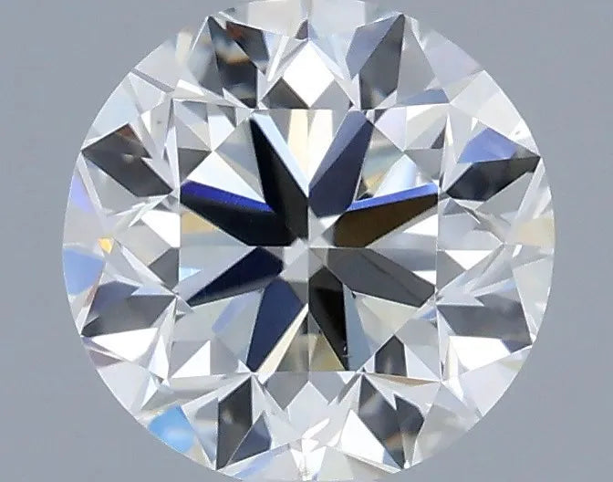 0.90ct Round Natural Diamond (Colour H, Clarity VS1, Cut VG, IGI Certified)