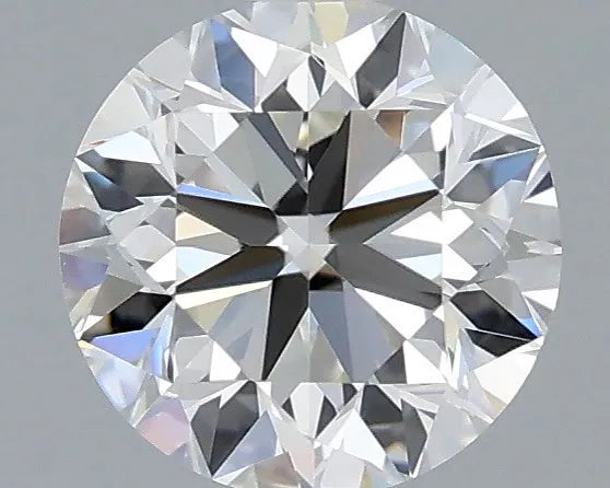 0.90ct Round Natural Diamond (Colour H, Clarity VS1, Cut VG, IGI Certified)