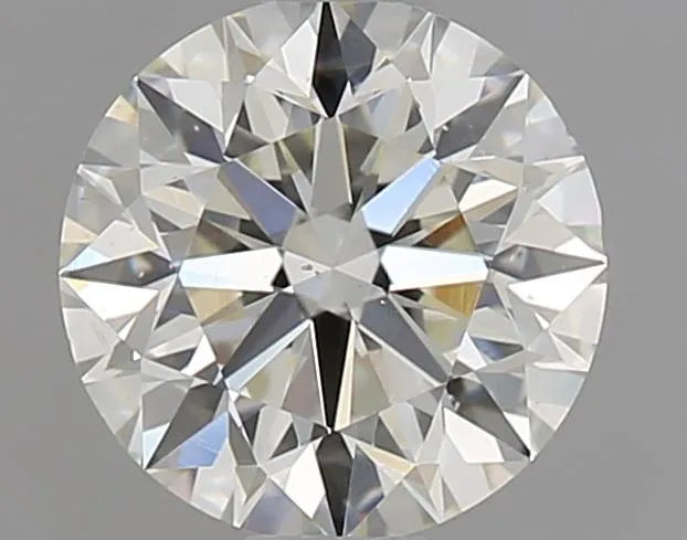 0.90ct Round Natural Diamond (Colour H, Clarity VS2, Cut EX, IGI Certified)