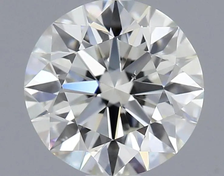 0.90ct Round Natural Diamond (Colour H, Clarity VS2, Cut EX, IGI Certified)