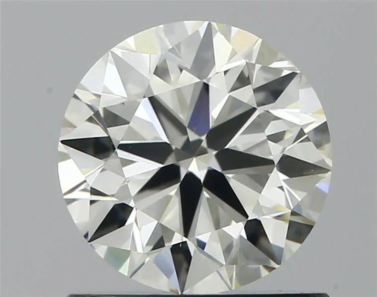 0.90ct Round Natural Diamond (Colour H, Clarity VS2, Cut VG, GIA Certified)