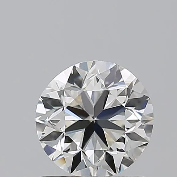 0.90ct Round Natural Diamond (Colour H, Clarity VS2, Cut VG, GIA Certified)
