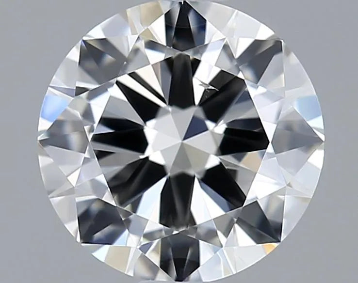 0.90ct Round Natural Diamond (Colour H, Clarity VS2, Cut VG, IGI Certified)