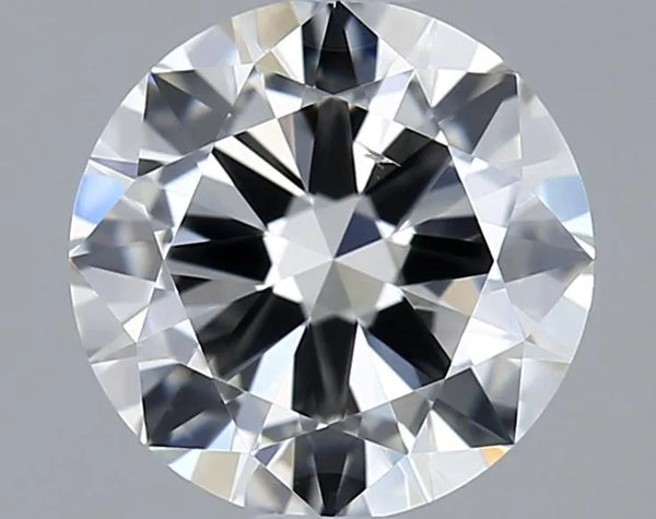 0.90ct Round Natural Diamond (Colour H, Clarity VS2, Cut VG, IGI Certified)