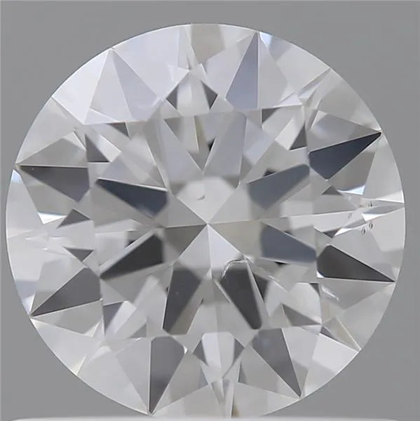 0.90ct Round Natural Diamond (Colour H, Clarity VS2, Cut VG, IGI Certified)