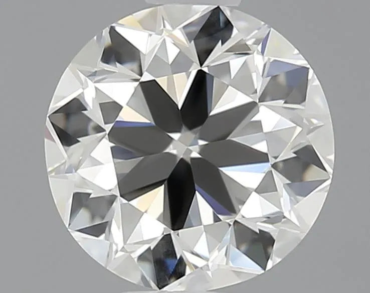 0.90ct Round Natural Diamond (Colour H, Clarity VVS1, Cut VG, IGI Certified)