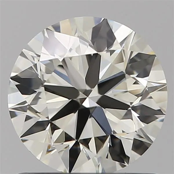 0.90ct Round Natural Diamond (Colour H, Clarity VVS2, Cut EX, IGI Certified)