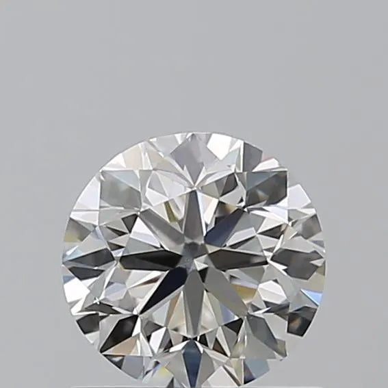 0.90ct Round Natural Diamond (Colour H, Clarity VVS2, Cut VG, IGI Certified)