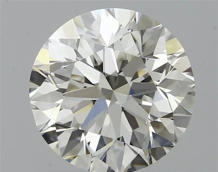 0.90ct Round Natural Diamond (Colour H, Clarity VVS2, Cut VG, IGI Certified)