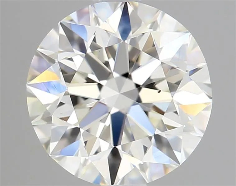 0.90ct Round Natural Diamond (Colour H, Clarity VVS2, Cut VG, IGI Certified)