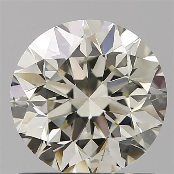 0.90ct Round Natural Diamond (Colour I, Clarity SI1, Cut GD, IGI Certified)