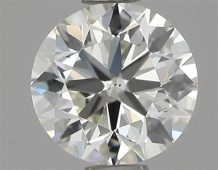 0.90ct Round Natural Diamond (Colour I, Clarity SI1, Cut VG, IGI Certified)