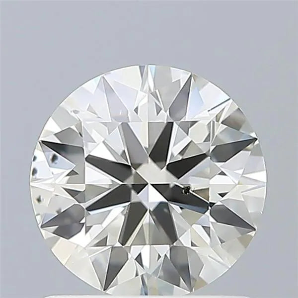 0.90ct Round Natural Diamond (Colour J, Clarity SI1, Cut EX, GIA Certified)