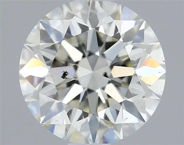 0.90ct Round Natural Diamond (Colour J, Clarity SI1, Cut EX, IGI Certified)