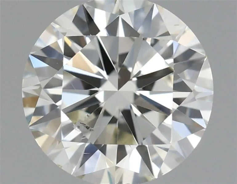 0.90ct Round Natural Diamond (Colour J, Clarity SI1, Cut EX, IGI Certified)