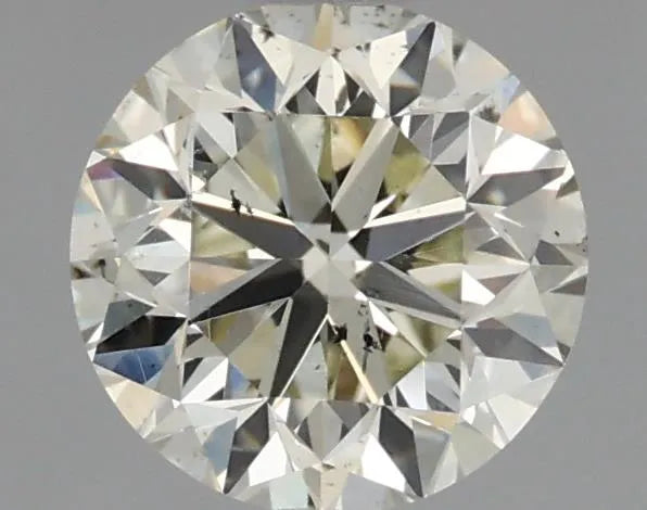 0.90ct Round Natural Diamond (Colour J, Clarity SI1, Cut GD, IGI Certified)
