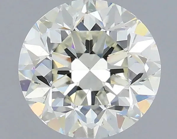 0.90ct Round Natural Diamond (Colour J, Clarity SI1, Cut GD, IGI Certified)