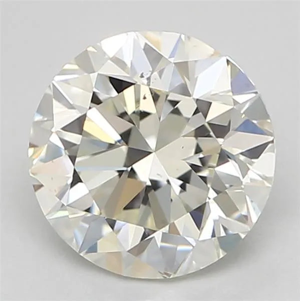 0.90ct Round Natural Diamond (Colour J, Clarity SI1, Cut VG, GIA Certified)