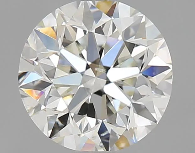 0.90ct Round Natural Diamond (Colour J, Clarity SI1, Cut VG, GIA Certified)