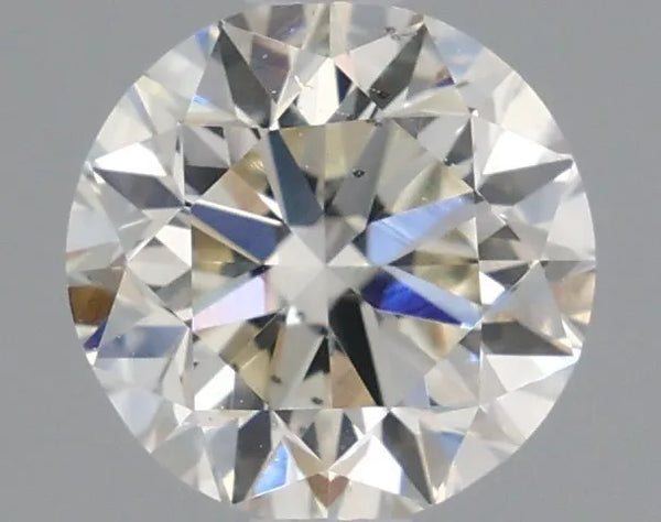 0.90ct Round Natural Diamond (Colour J, Clarity SI1, Cut VG, IGI Certified)