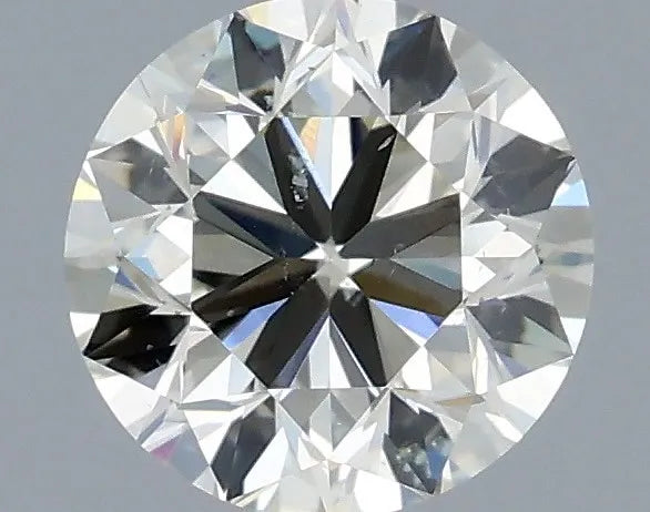0.90ct Round Natural Diamond (Colour J, Clarity SI1, Cut VG, IGI Certified)