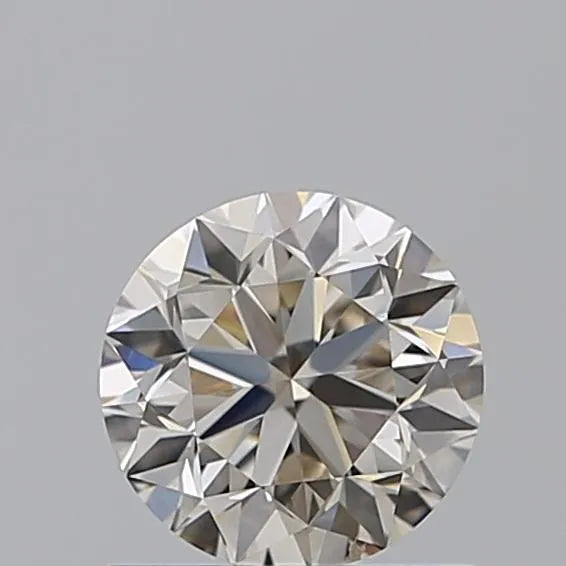 0.90ct Round Natural Diamond (Colour J, Clarity SI1, Cut VG, IGI Certified)